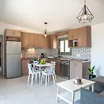 Villa Afrato Calma In Trapezaki-private Pool -2 Br *