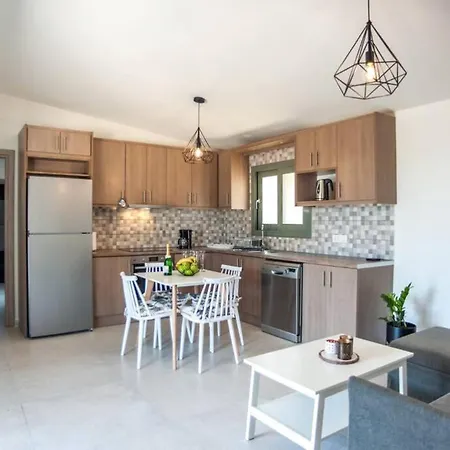 Вилла Afrato Calma In Trapezaki-private Pool -2 Br *