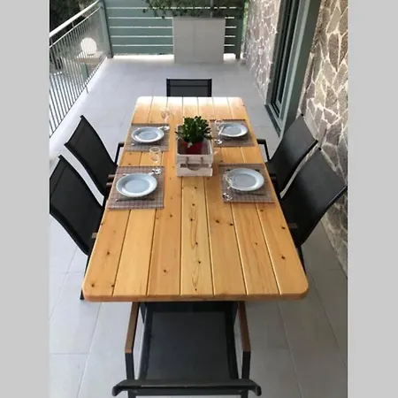 Afrato Calma In Trapezaki-private Pool -2 Br Вилла *