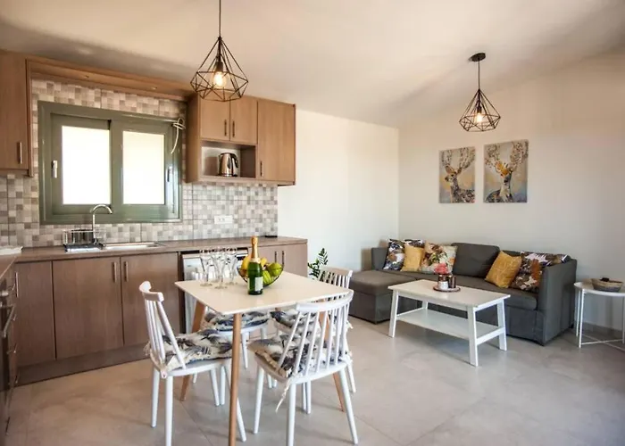 Afrato Calma In Trapezaki-private Pool -2 Br *