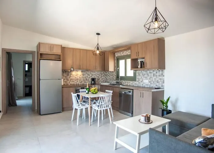 Villa Afrato Calma In Trapezaki-private Pool -2 Br *