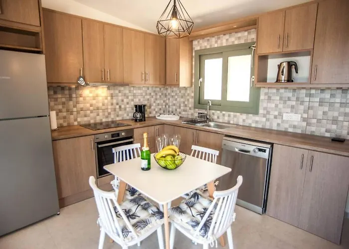 Villa Afrato Calma In Trapezaki-private Pool -2 Br *