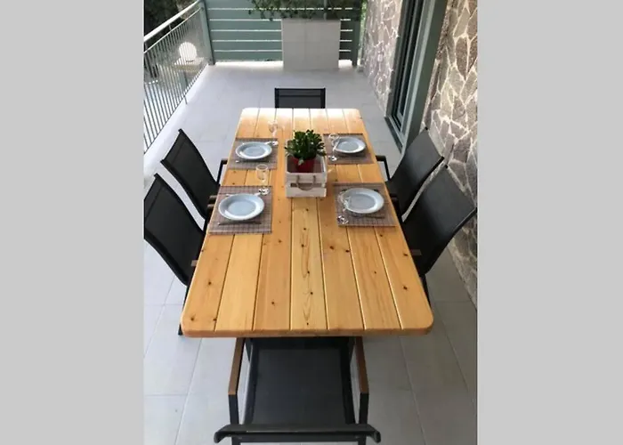 Afrato Calma In Trapezaki-private Pool -2 Br Villa *