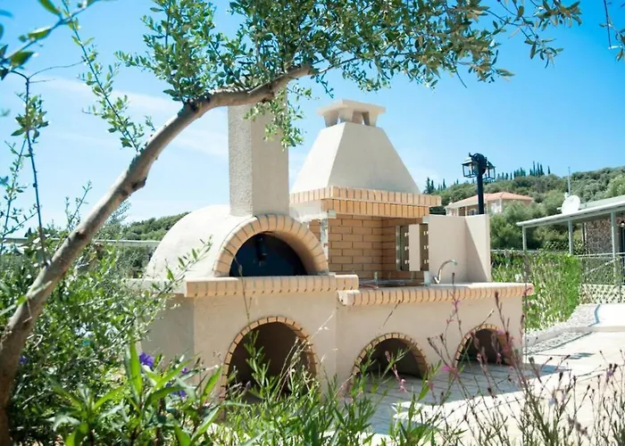 Villa Afrato Calma In Trapezaki-private Pool -2 Br
