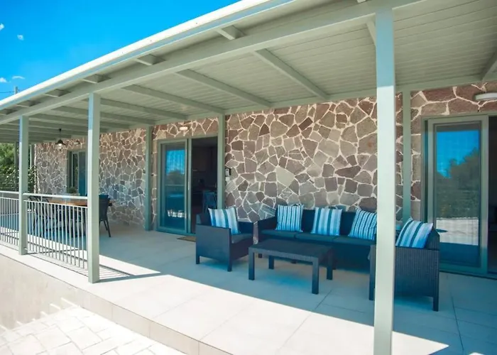 Afrato Calma In Trapezaki-private Pool -2 Br Villa