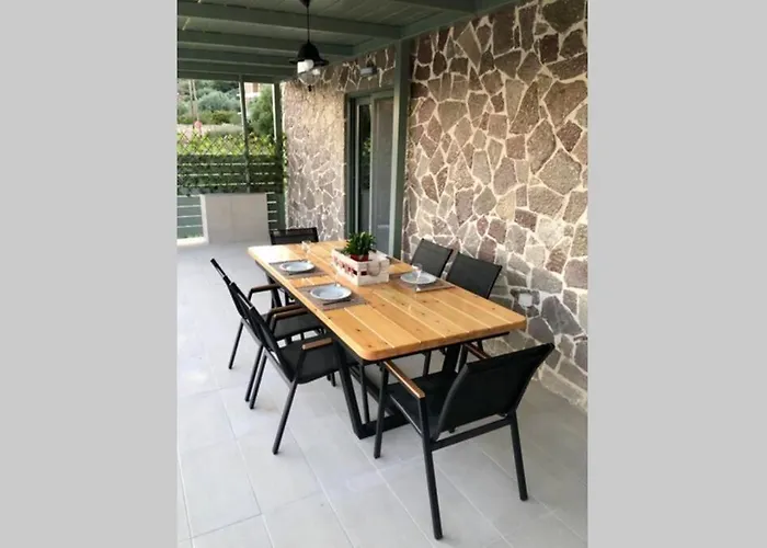 Afrato Calma In Trapezaki-private Pool -2 Br *