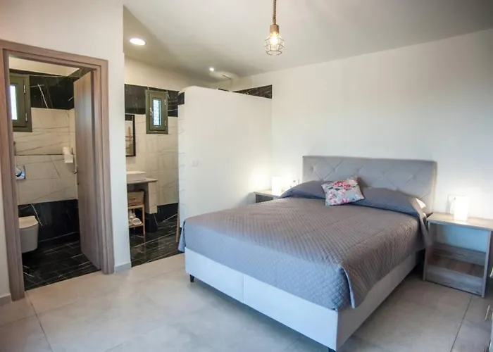 Villa Afrato Calma In Trapezaki-private Pool -2 Br *