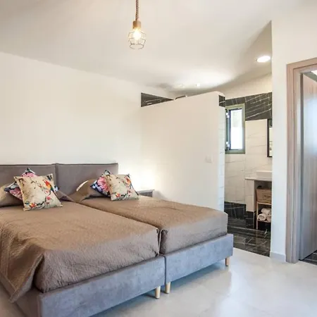 Afrato Calma In Trapezaki-private Pool -2 Br וילה