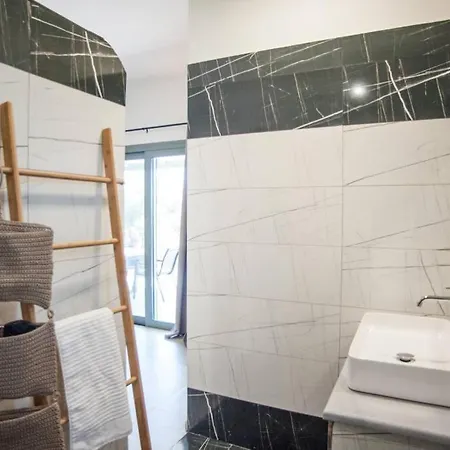 וילה Afrato Calma In Trapezaki-private Pool -2 Br